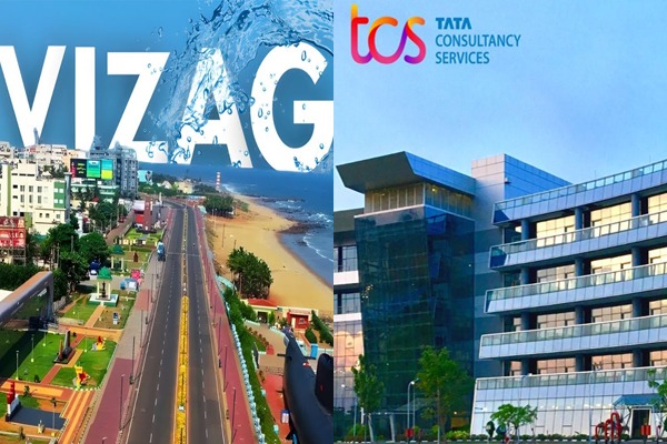 will TCS Development Center organises in Vizag