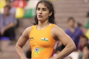 రెజ్లింగ్ కు వినేష్ ఫోగట్ గుడ్ బై