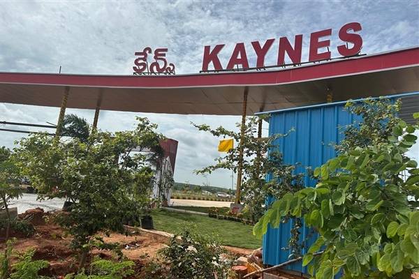 KTR tweet over Kaynes investments in gujarat