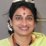 ycp comments on madhavi latha ttd visit