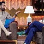 NTR about Politics in kapil show