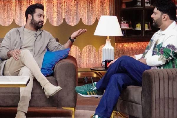 NTR about Politics in kapil show