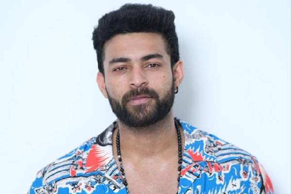 varun tej new movie title update