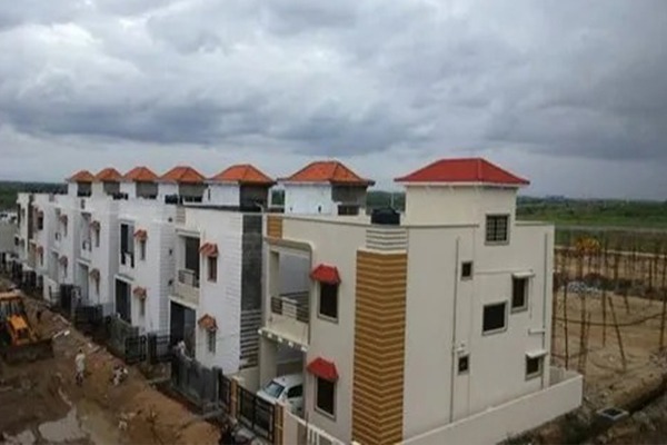 Houses in Bachupally are still affordable price