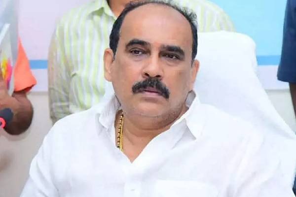 Balineni Srinivasa Reddy Resign To YCP