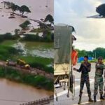 Indian Army Engineers Mobilized For Flood Relief Near Vijayawada