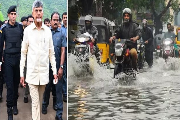 chandrababu inspections in vijayawada