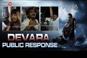 Devara Premiere show Public response