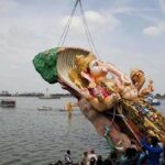 so no more ganesh Immersion in hussain sagar