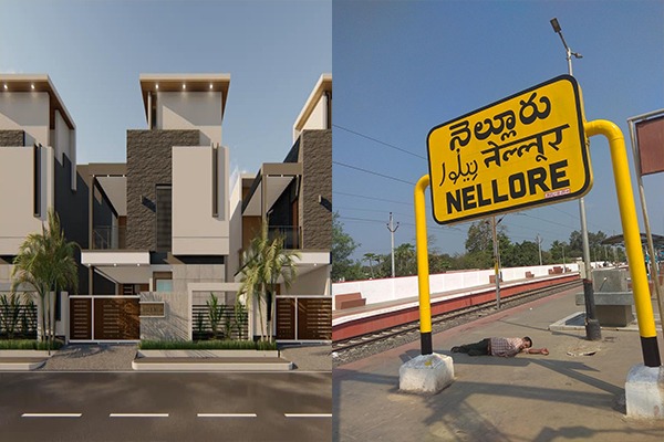 Gated villa culture is also growing in Nellore