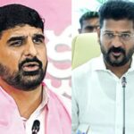 Revanth reddy late in padi kaushik episode but