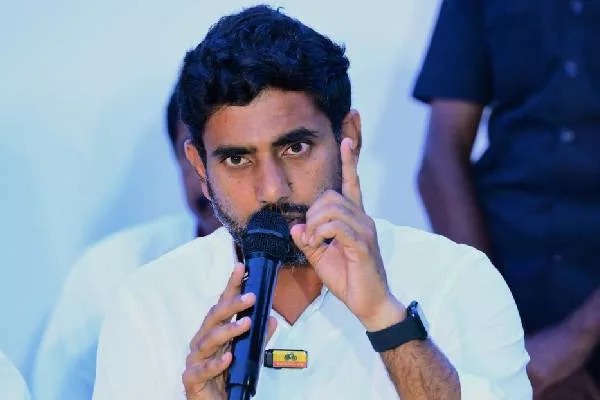 Minister Lokesh warns Jagan on fake campaign