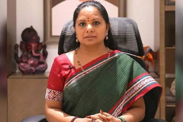 mlc Kavita still in silence mode