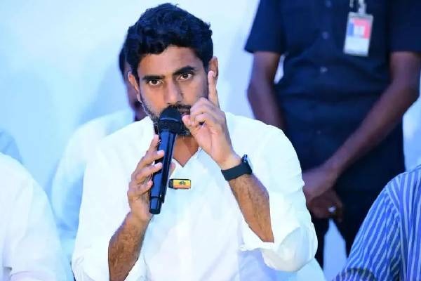 minister nara lokesh fires on ys jagan