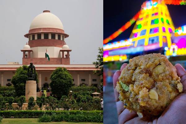 supreme court about ttd laddu scam