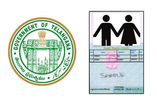 Re-applications for Ration Cards in telangana