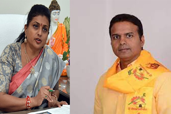 Nagari MLA Gali Bhanuprakash Warns Roja