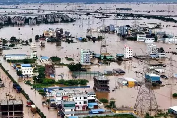 Unseen festival art in Vijayawada