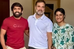 కాంగ్రెస్ లోకి స్టార్ రెజ్ల‌ర్… హ‌ర్యానా ఎన్నిక‌ల్లో పోటీ!
