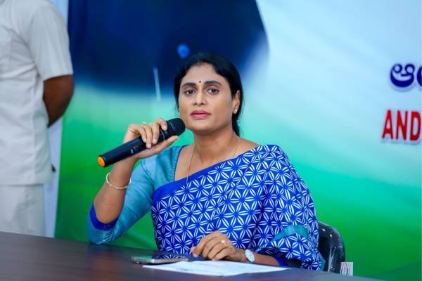 ys sharmila comments on jagan