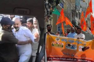 హైదరాబాద్ టెన్షన్ : అటు గ్రూప్ వన్ – ఇటు ముత్యాలమ్మ ఆలయం