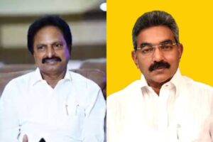 పట్టభద్ర ఎమ్మెల్సీ : టీడీపీ అభ్యర్థి విద్యావేత్త -వైసీపీ అభ్యర్థి రౌడీషీటర్