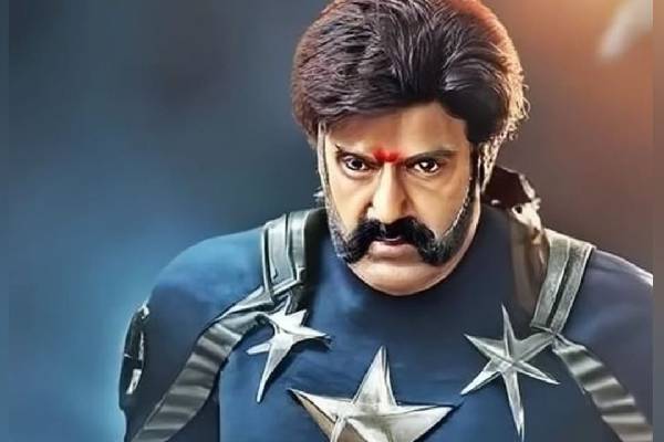 balakrishna super man photo viral in social media