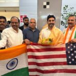 lokesh usa tour for IT Serve Synergy conference