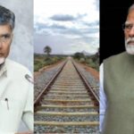 reason behind railway line sanction to amaravati