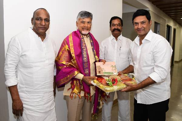 why brs mlas meet chandrababu naidu