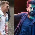 David Warner In nithiin's robinhood movie