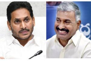 జగన్‌ను టెన్షన్ పెడుతున్న పెద్దిరెడ్డి ఫ్యామిలీ