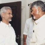 Minister of External Affairs S. Jaishankar met Chandrababu