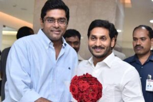 వైసీపీకి రాజీవ్ కృష్ణ గుడ్ బై