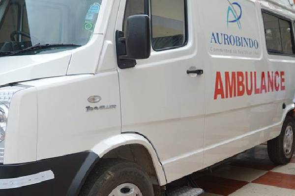 aurobindo ambulance services