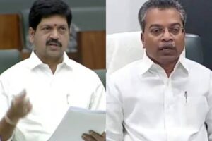 మంత్రి కొల్లు రవీంద్రపై వసంత కృష్ణ ప్రసాద్ విమర్శలు