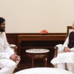 pawan kalyan Meeting with Prime Minister Modi for about half an hour