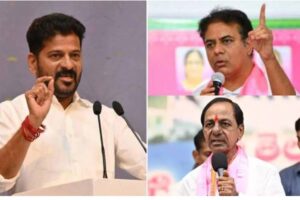 రేవంత్‌ను తట్టుకోలేకపోతున్న కేటీఆర్ – కేసీఆర్ రావాల్సిందే !?