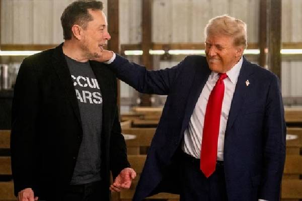 trump and elon musk