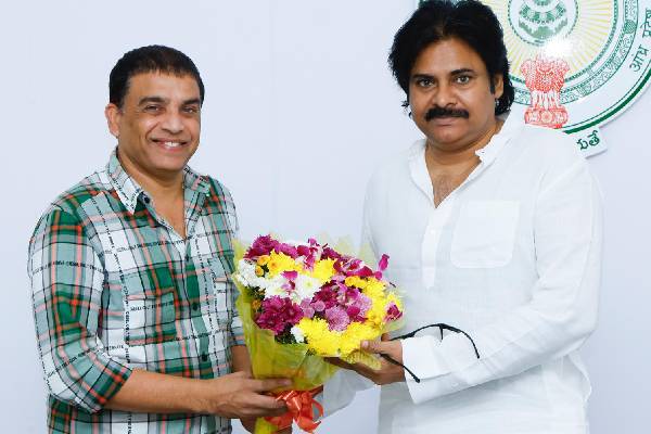 Dil Raju met Pan Kalyan