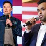 Elon Musk and Vivek Ramaswamy