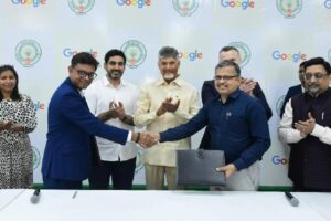 విశాఖలో గూగుల్ ‌ – చంద్రబాబు సమక్షంలో ఒప్పందం