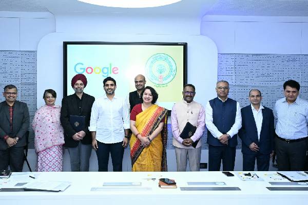 Google skill training for AP youth