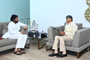 చంద్రబాబుతో పవన్ భేటీ – ఆ అంశమే ఎజెండా!