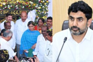 టీడీపీ కార్యక్రమంలో జోగి రమేష్ – లోకేష్ ఫైర్