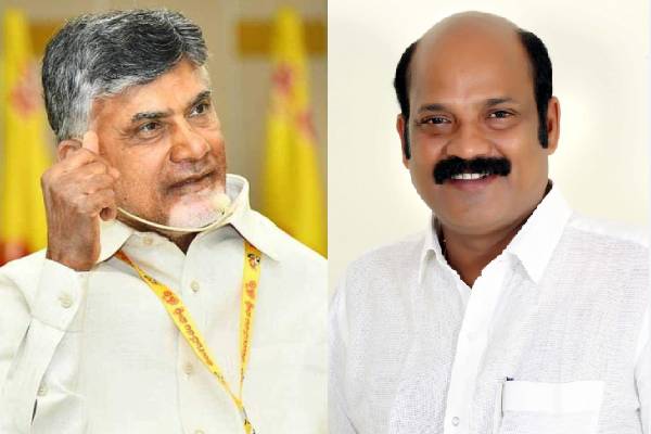 Chandrababu naidu and yarlagadda venkata rao