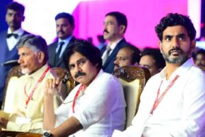 లోకేష్ కి డిప్యూటీ సిఎం చర్చ కి ‘తెర వెనుక కథ ‘