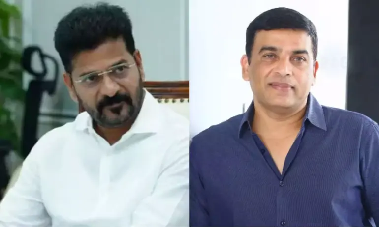 revanth reddy and dil raju