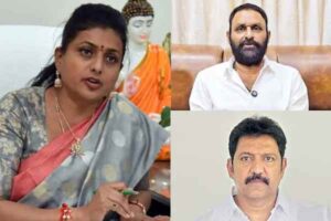 రోజా నోరు నొక్కేయాలి – వంశీ, కొడాలిని గెంటేయాలి !