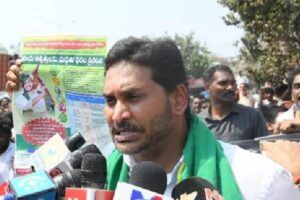 జగన్‌కు సీఆర్పీఎఫ్ సెక్యూరిటీ కోసం మిర్చి డ్రామా!